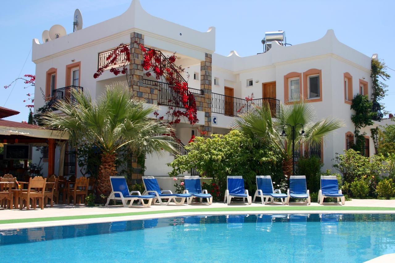 Agar Apart Hotel Gümbet Exteriér fotografie