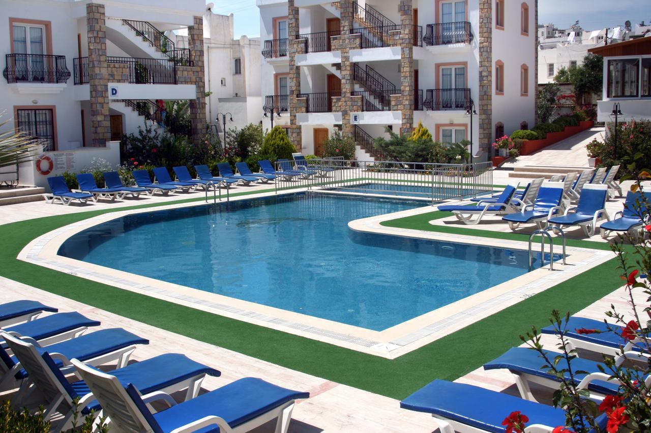 Agar Apart Hotel Gümbet Exteriér fotografie