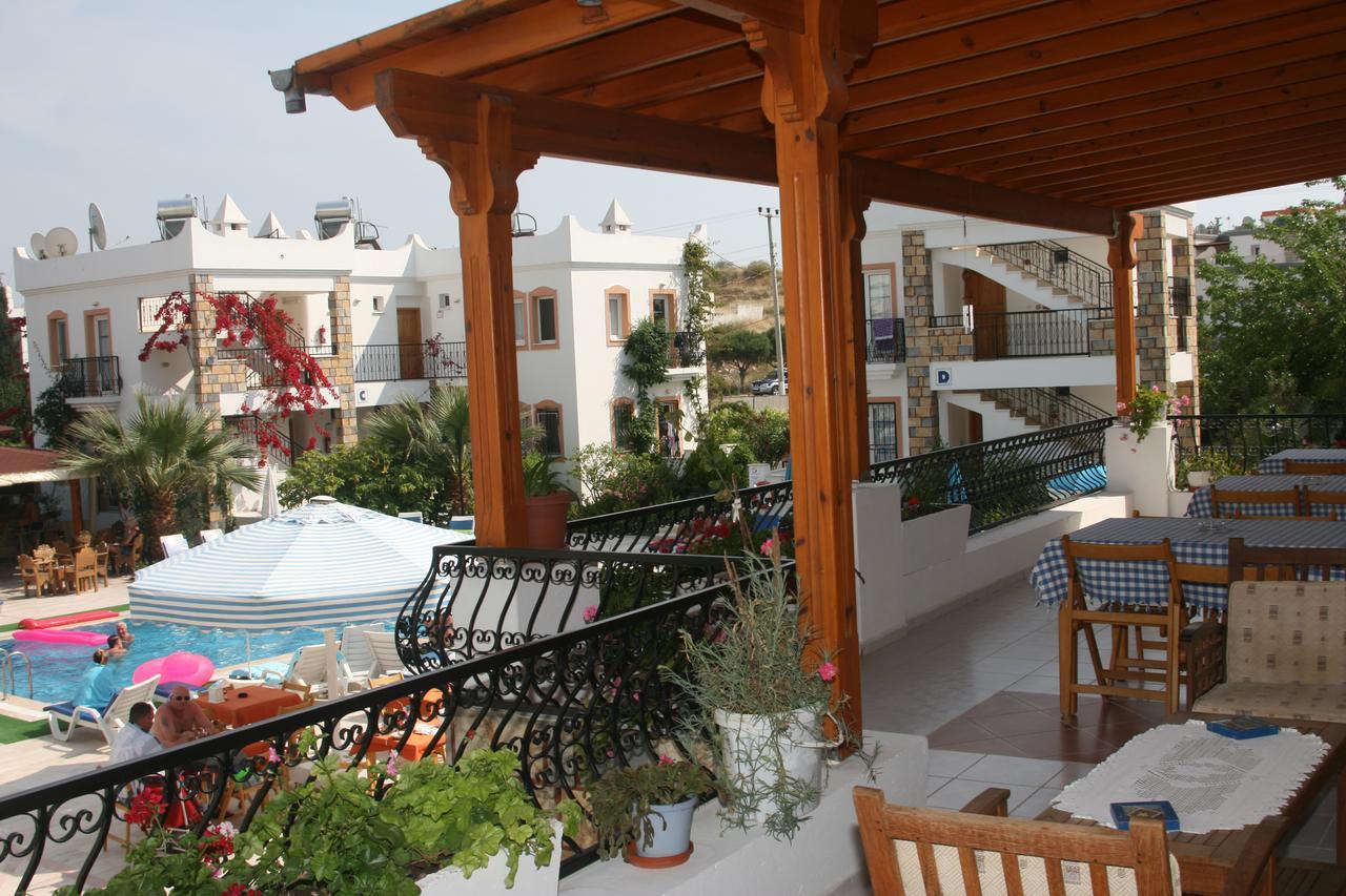 Agar Apart Hotel Gümbet Exteriér fotografie