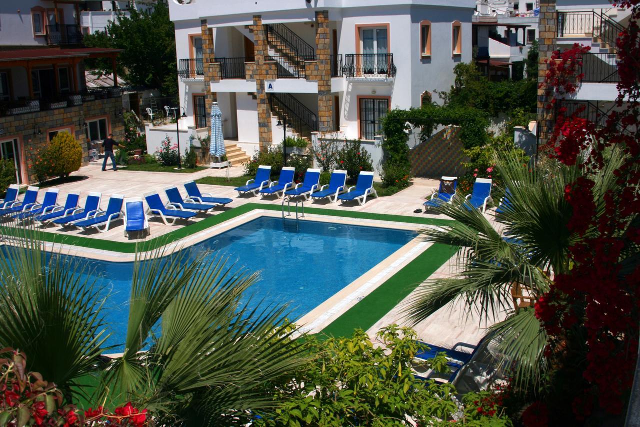 Agar Apart Hotel Gümbet Exteriér fotografie