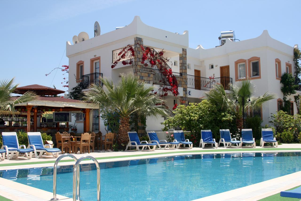 Agar Apart Hotel Gümbet Exteriér fotografie
