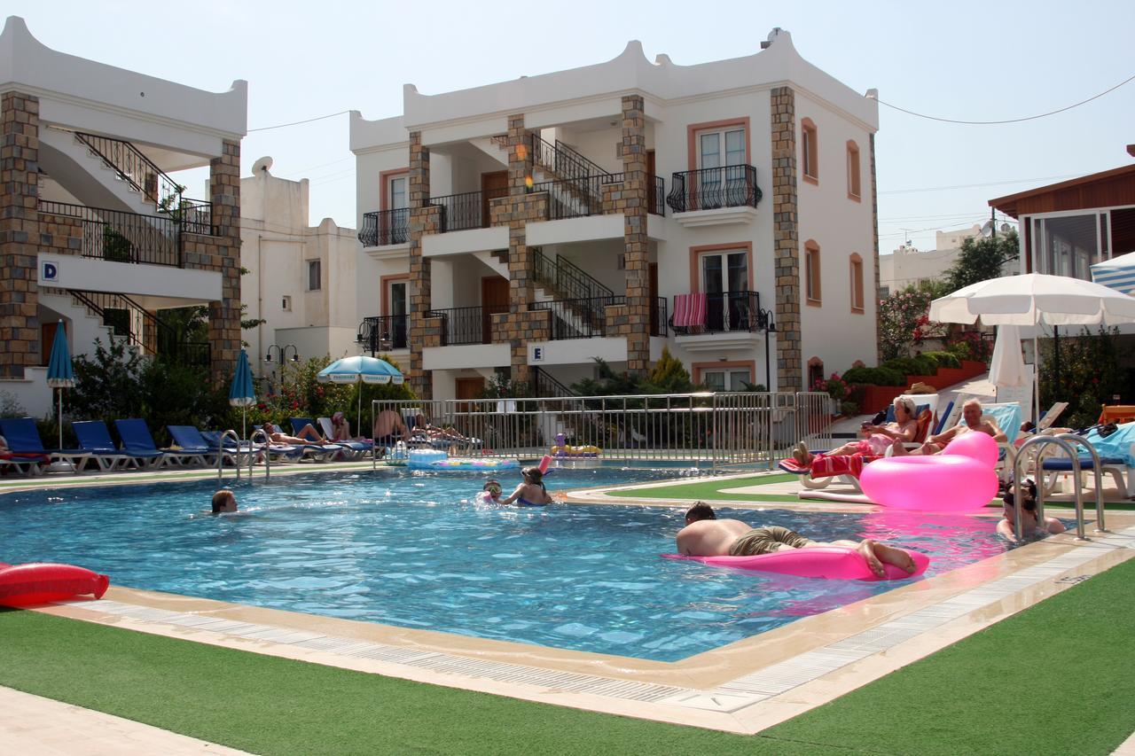 Agar Apart Hotel Gümbet Exteriér fotografie