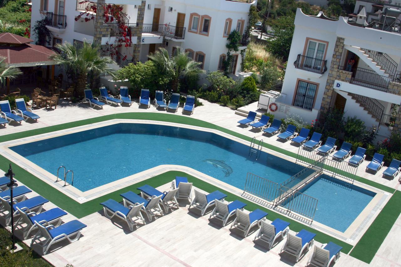 Agar Apart Hotel Gümbet Exteriér fotografie
