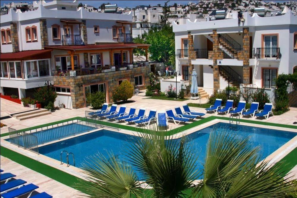 Agar Apart Hotel Gümbet Exteriér fotografie